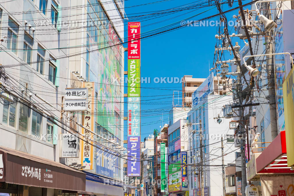 大阪府　日本橋　でんでんタウン　オタロード