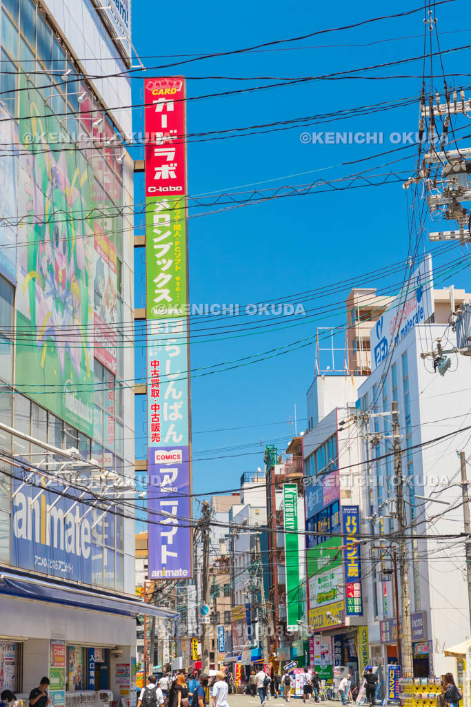 大阪府　日本橋　でんでんタウン　オタロード
