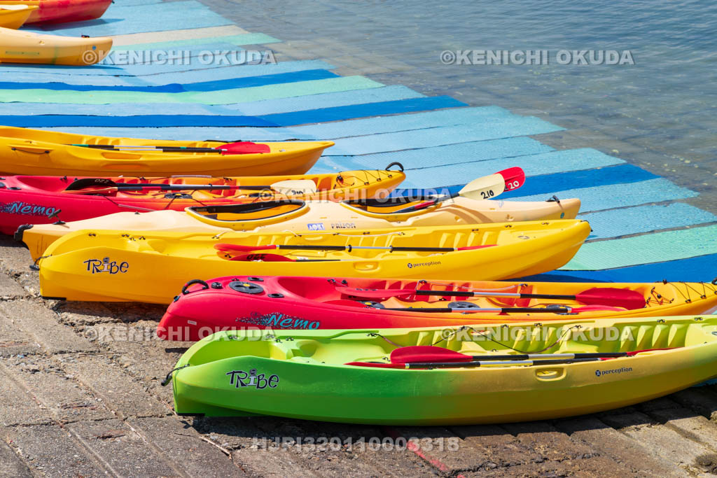 大阪府　大阪府立青少年海洋センター　カヌー