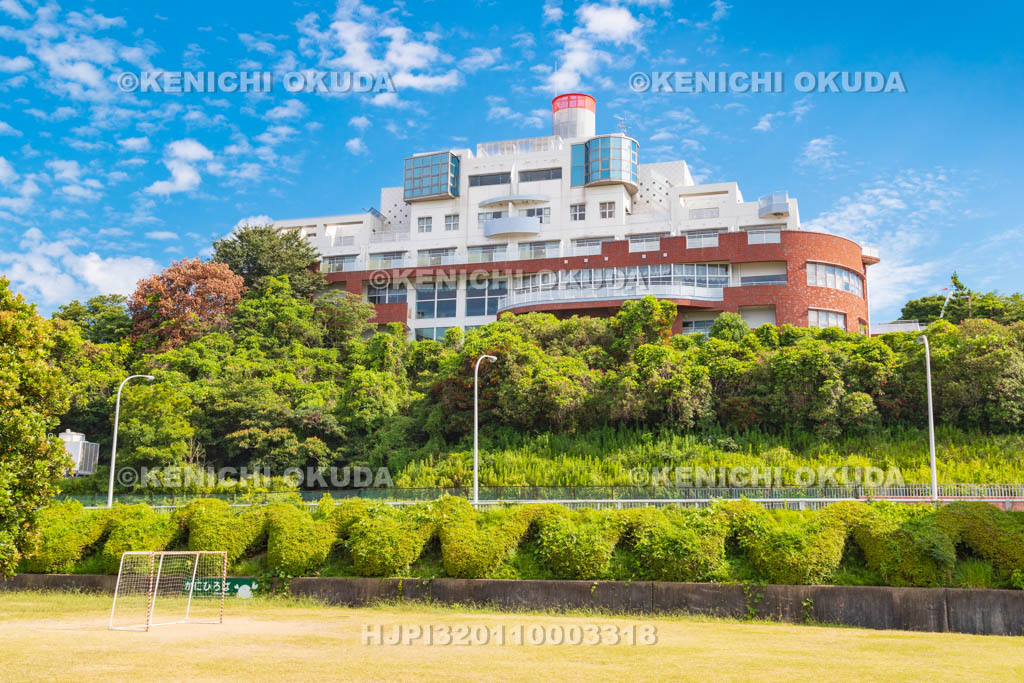 大阪府　大阪府立青少年海洋センター　ファミリー棟（マリンロッジ海風館）