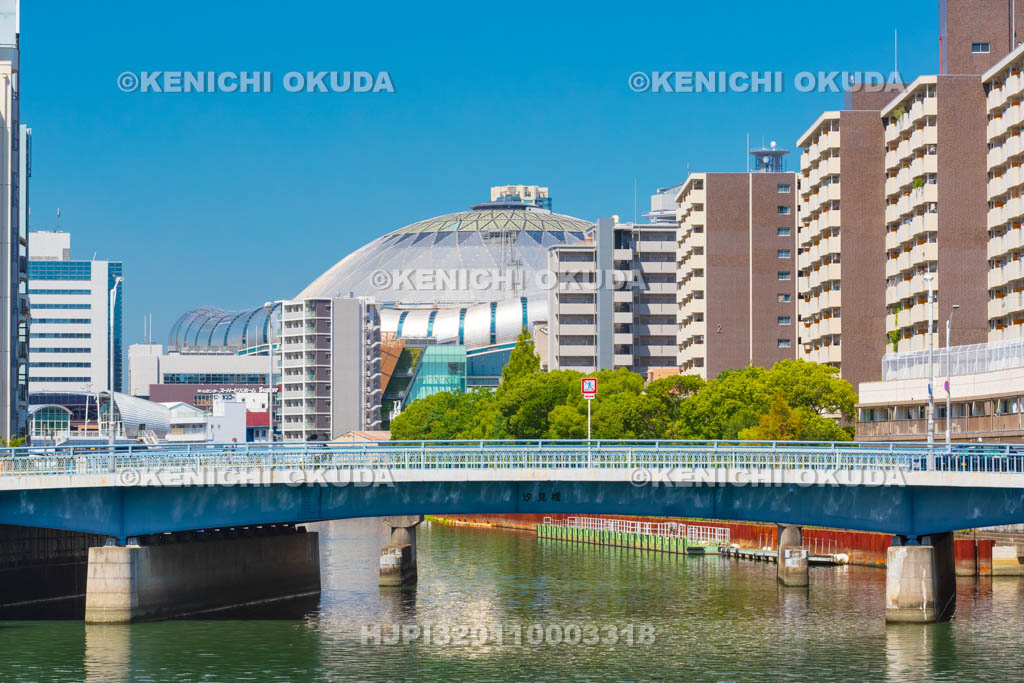 大阪府　汐見橋と京セラドーム大阪