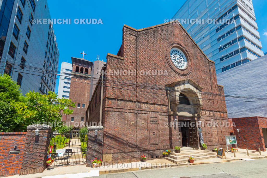 大阪府　日本基督教団大阪教会