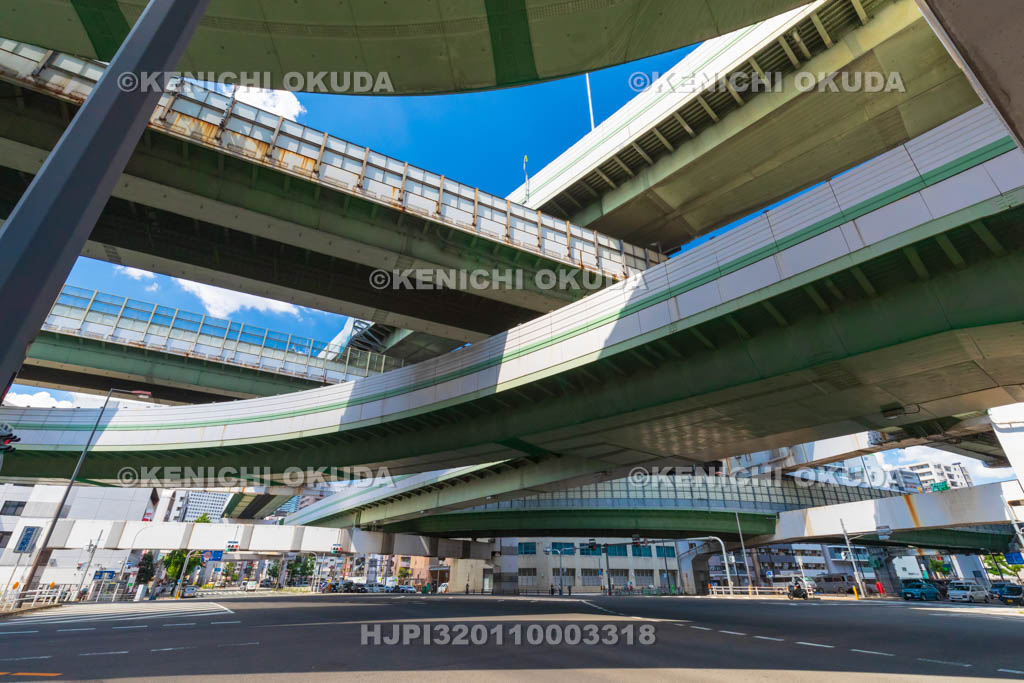 大阪府　阿波座ジャンクション