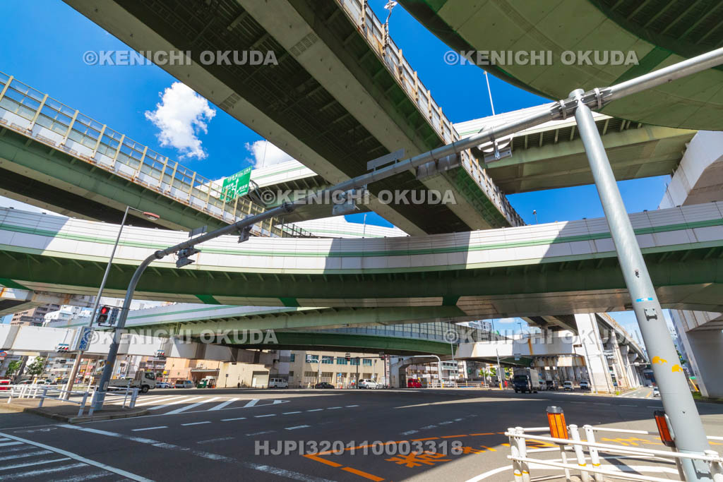 大阪府　阿波座ジャンクション