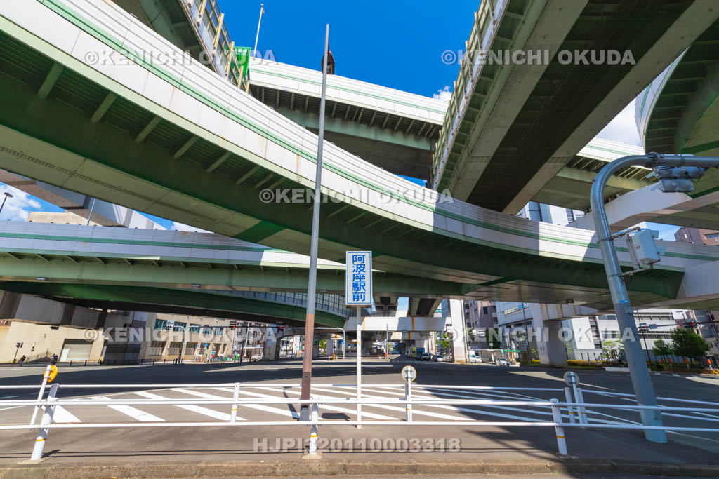 大阪府　阿波座ジャンクション