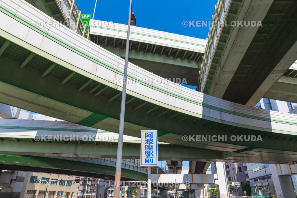 大阪府　阿波座ジャンクション