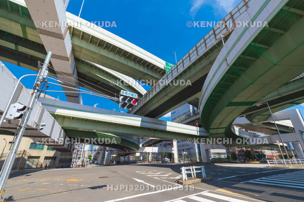 大阪府 阿波座ジャンクション