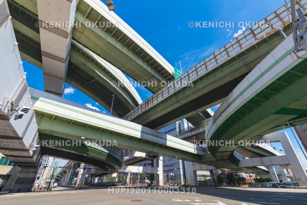 大阪府 阿波座ジャンクション