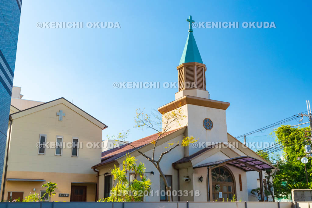 大阪府　日本キリスト教団大阪九條教会