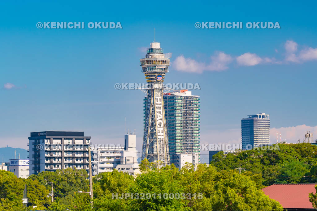 大阪府　通天閣