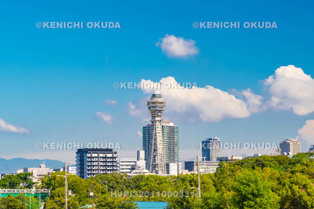 大阪府　通天閣