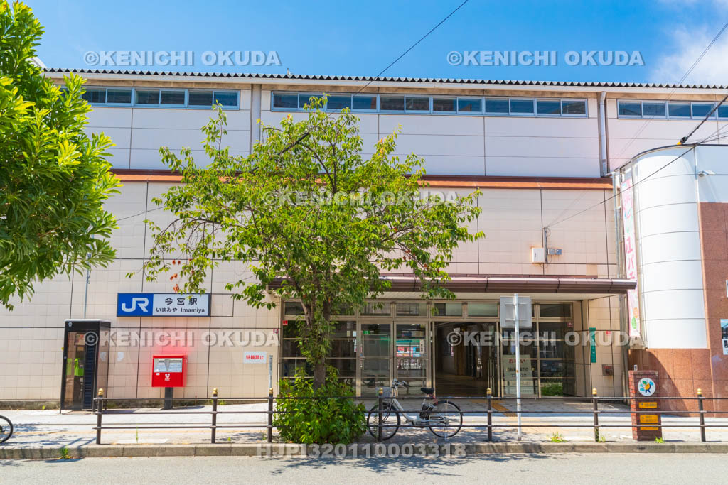 大阪府　JR今宮駅　東口