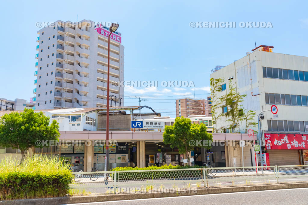 大阪府　JR芦原橋駅　北口