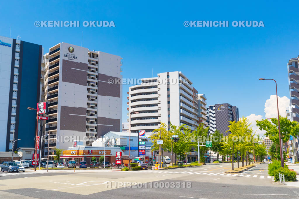 大阪府 塩草2交差点