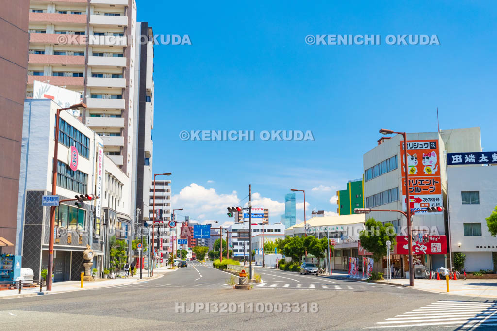大阪府 芦原橋駅前交差点