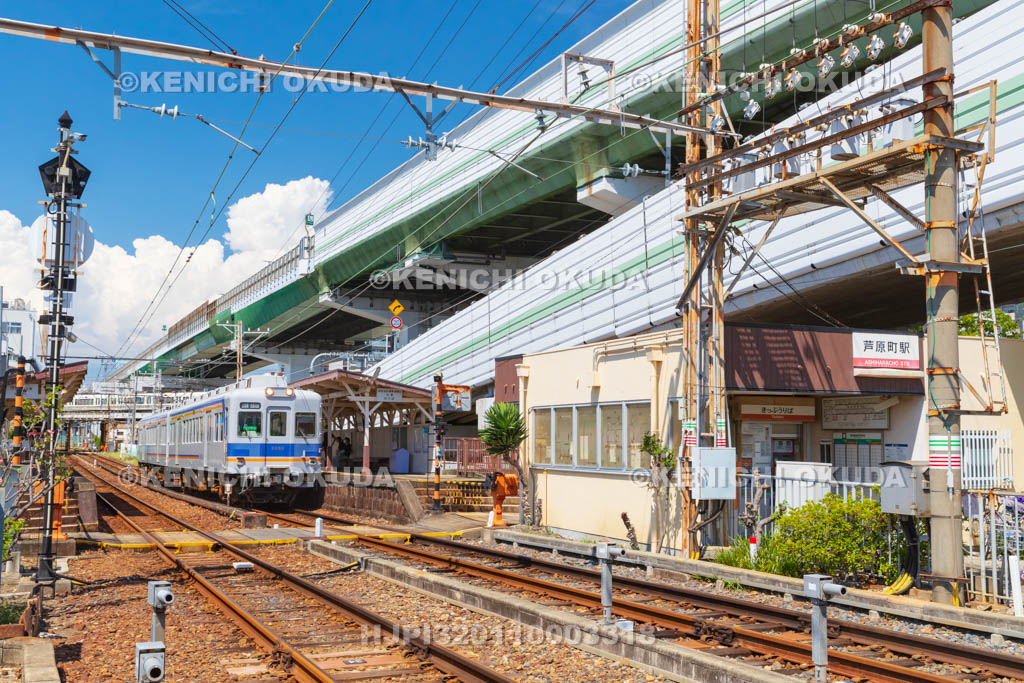 大阪府　南海電車　芦原町駅