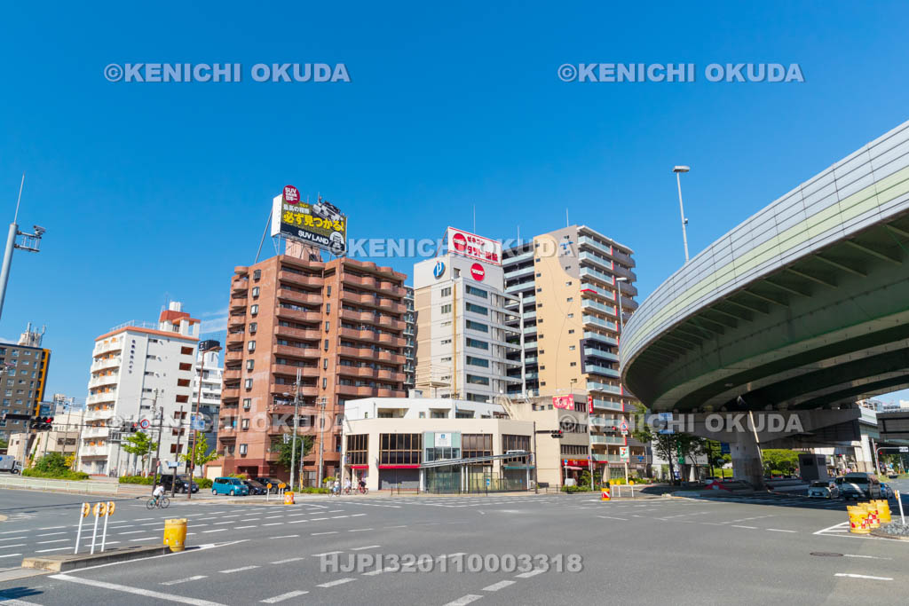 大阪府　汐見橋交差点