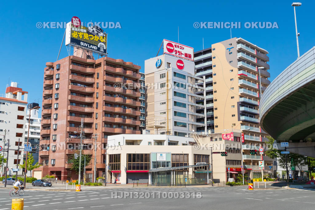 大阪府 汐見橋交差点