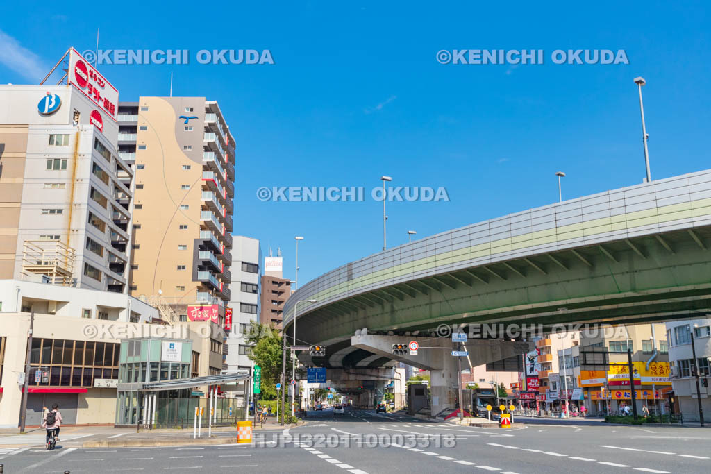大阪府 汐見橋交差点