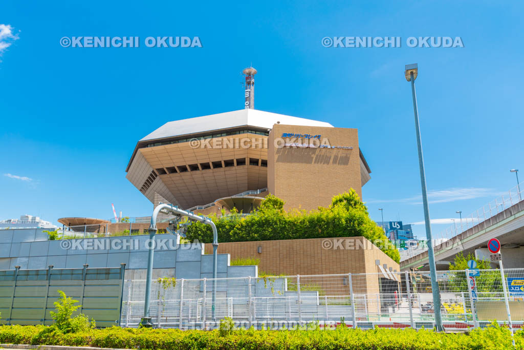 大阪府　湊町リバープレイス