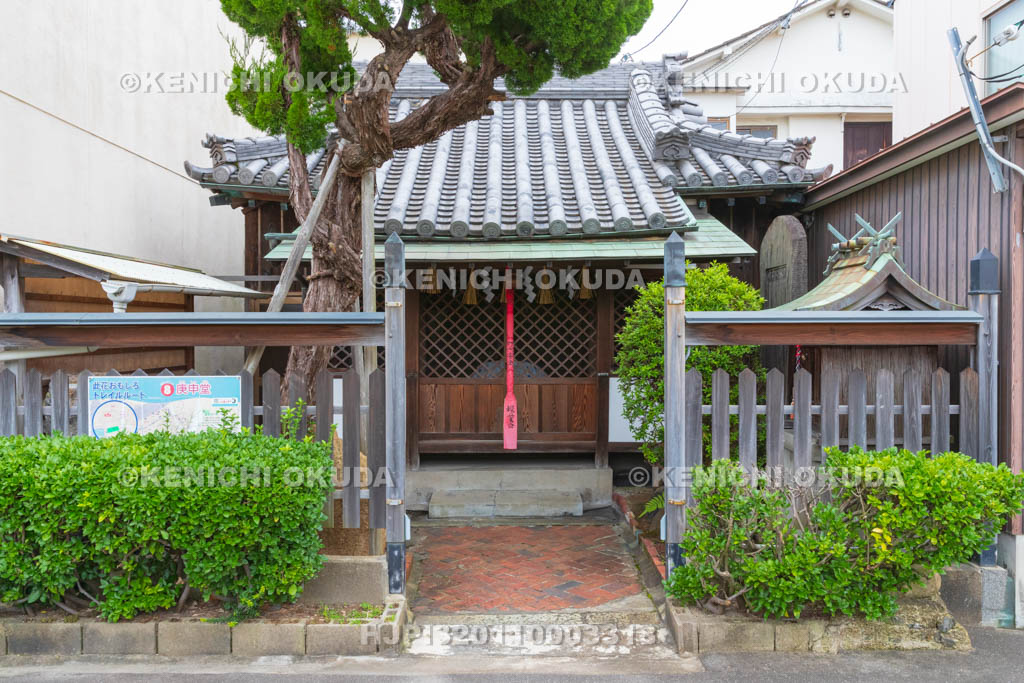 大阪府　此花区　庚申堂