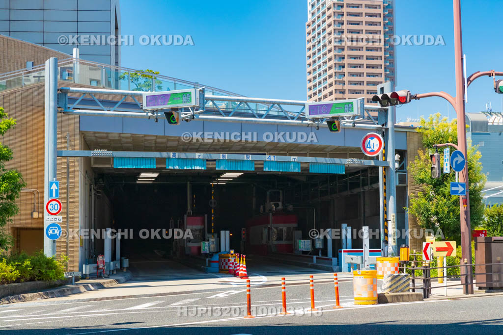 大阪府 阪神高速道路 湊町入口
