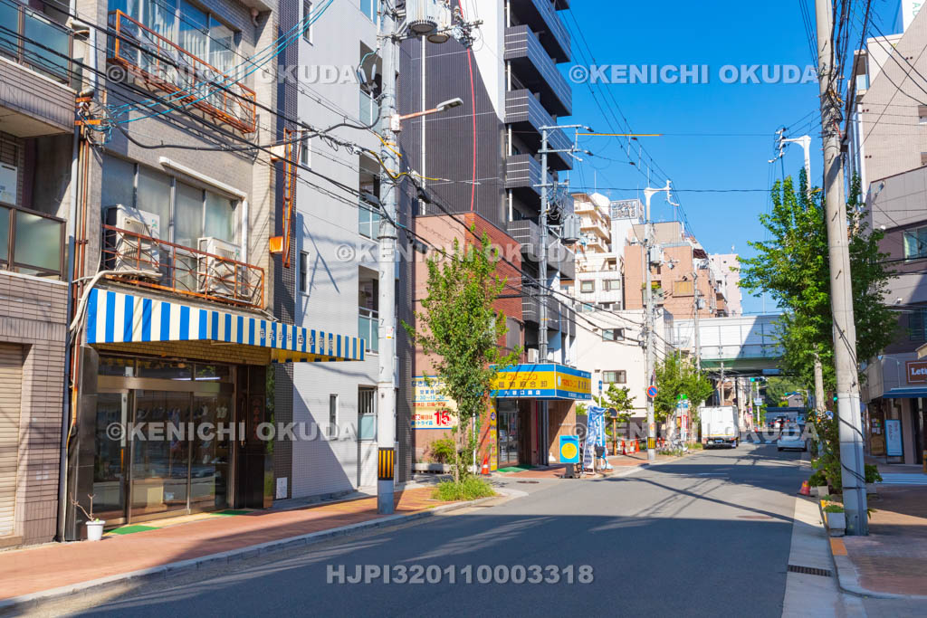 大阪府 御蔵跡履物卸問屋街