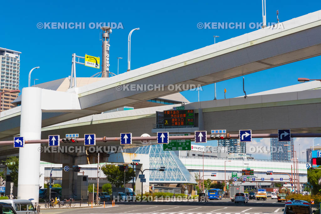 大阪府　湊町南交差点