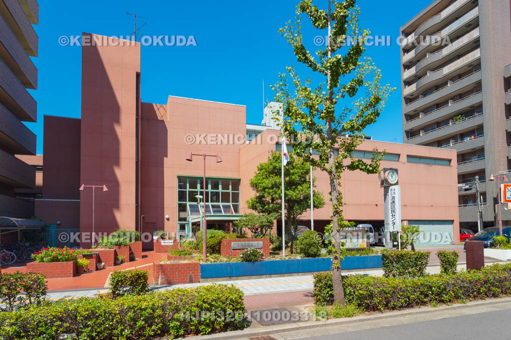 大阪府　浪速区民センター