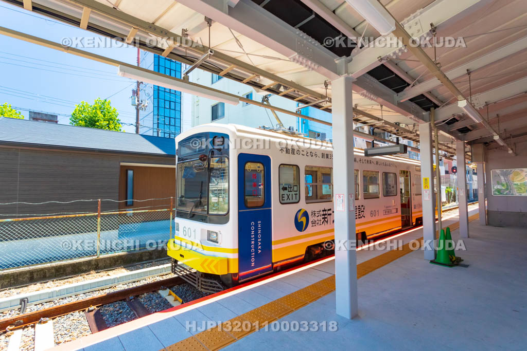 大阪府　阪堺電車　恵美須町駅