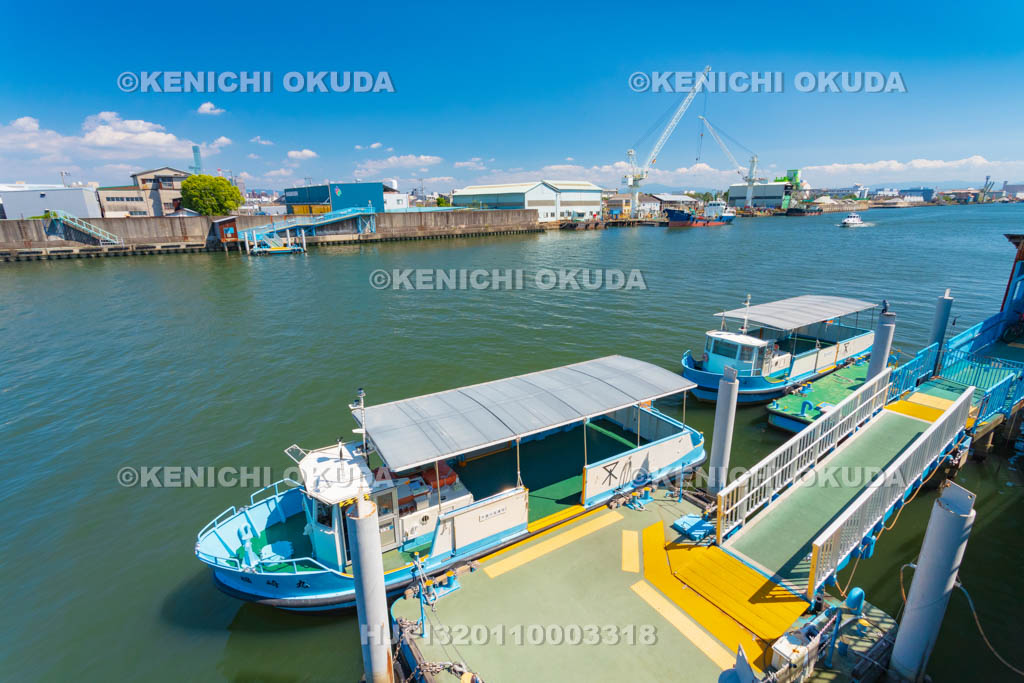 大阪府　落合上（おちあいかみ）渡船場