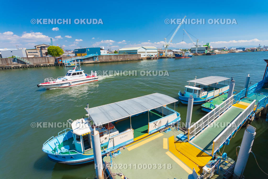 大阪府　落合上（おちあいかみ）渡船場