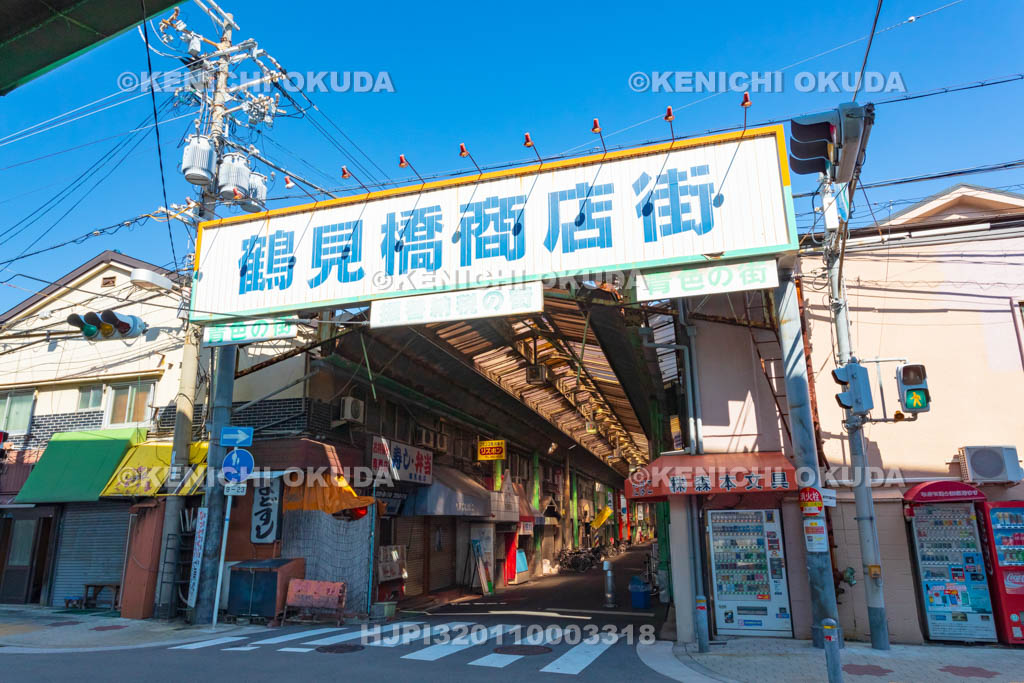 大阪府　鶴見橋商店街