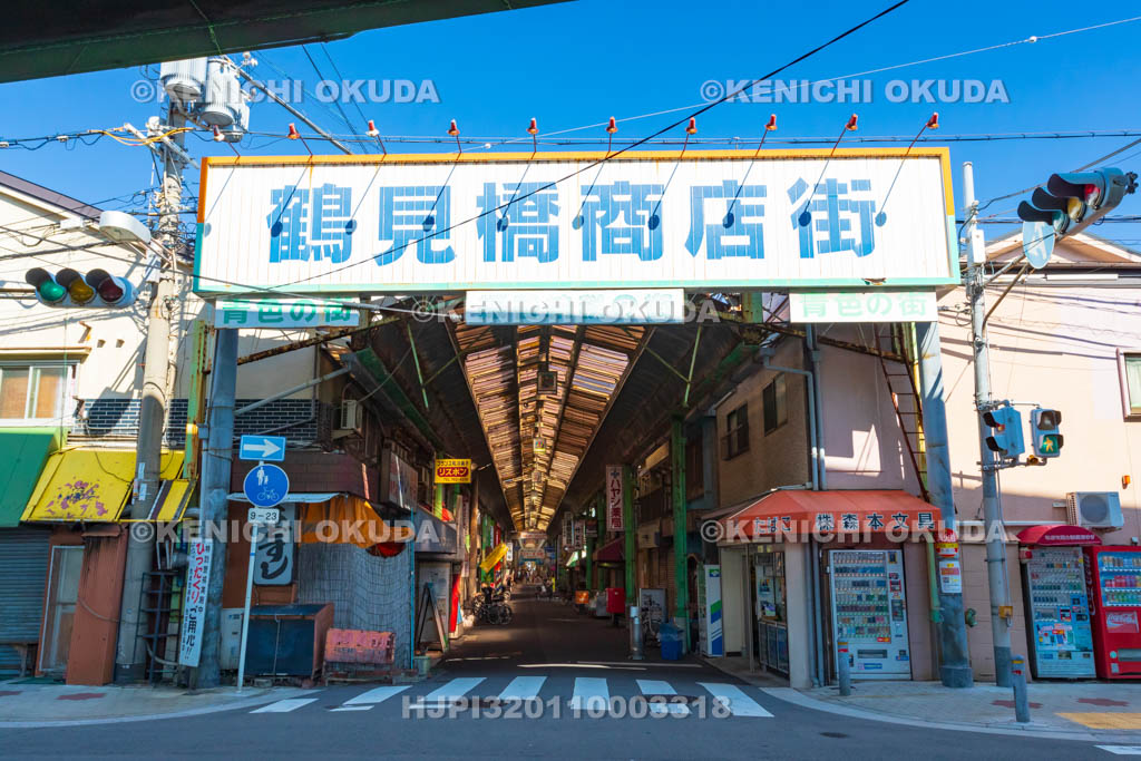 大阪府　鶴見橋商店街