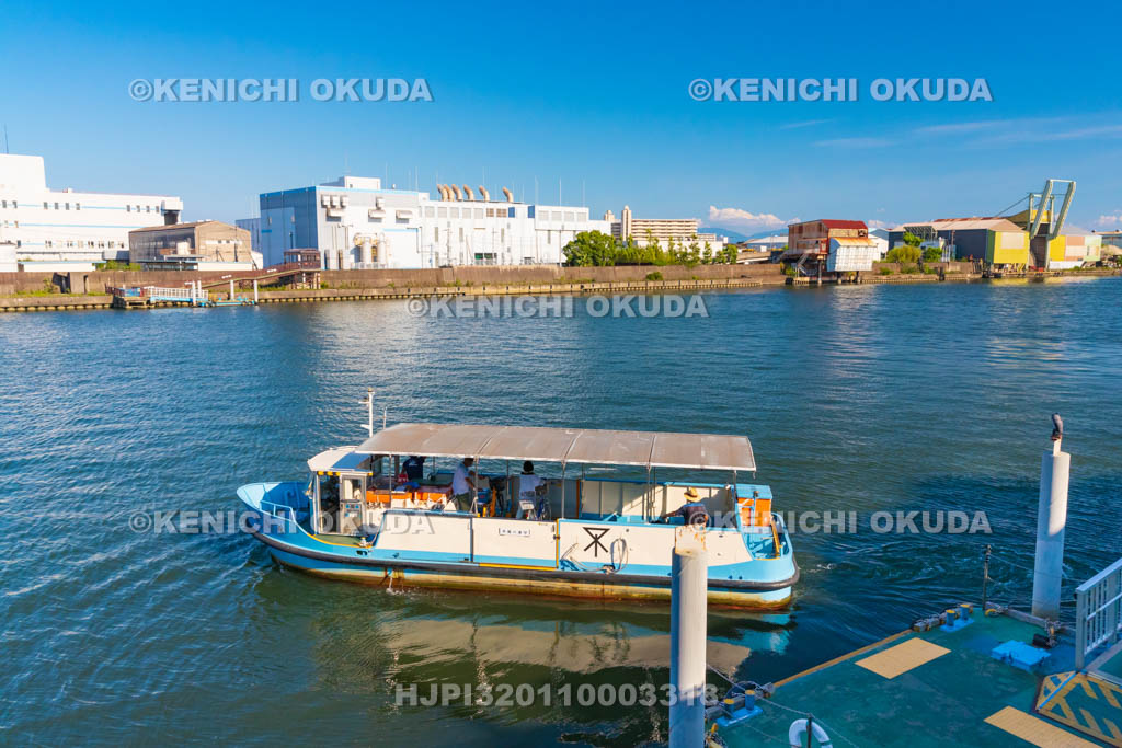 大阪府　落合下（おちあいしも）渡船