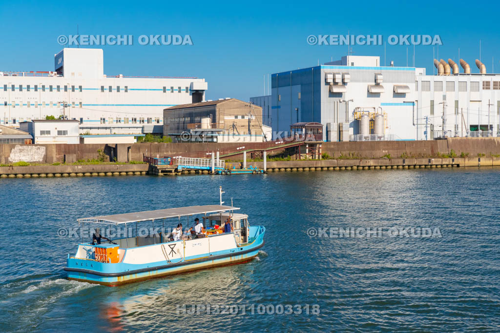 大阪府　落合下（おちあいしも）渡船