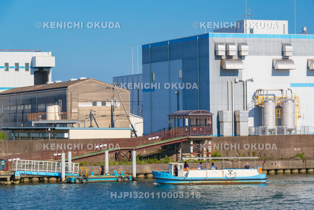 大阪府　落合下（おちあいしも）渡船