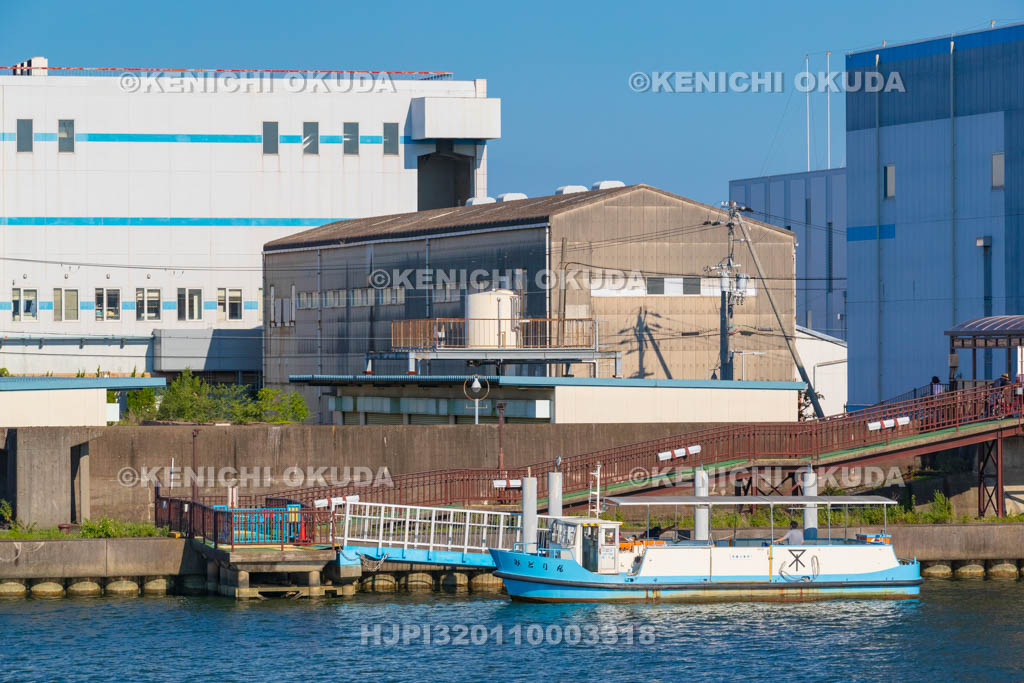 大阪府　落合下（おちあいしも）渡船場