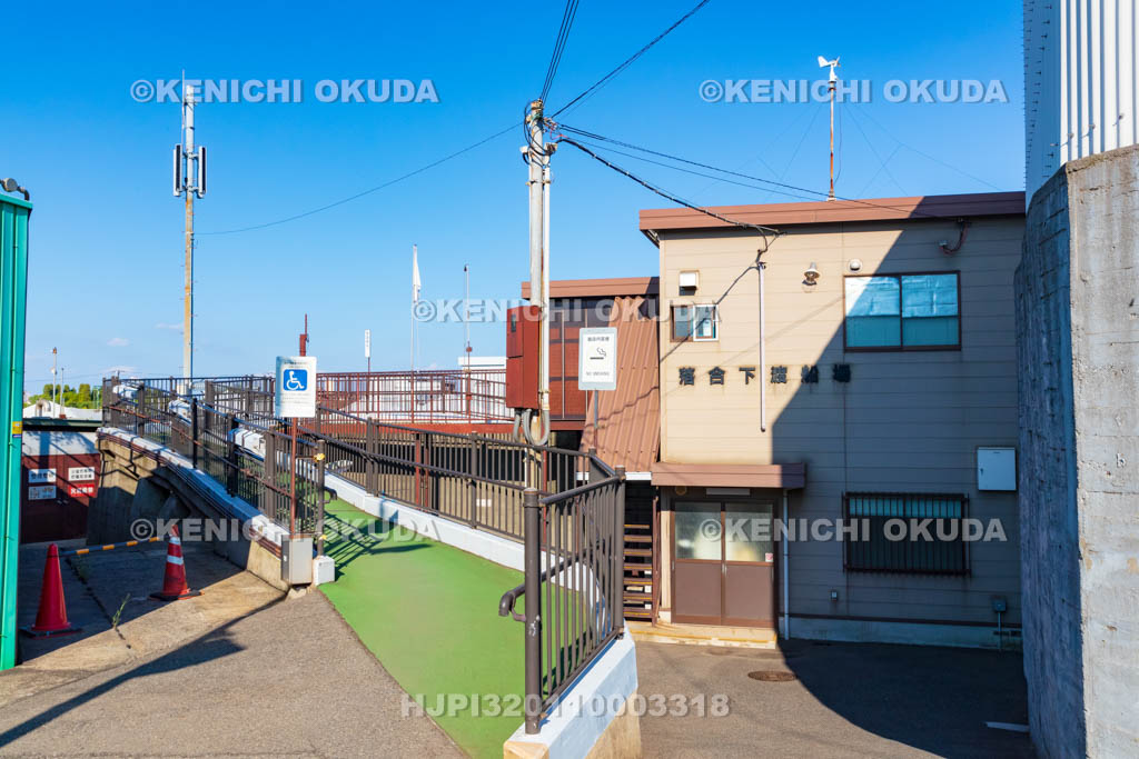 大阪府　落合下（おちあいしも）渡船場