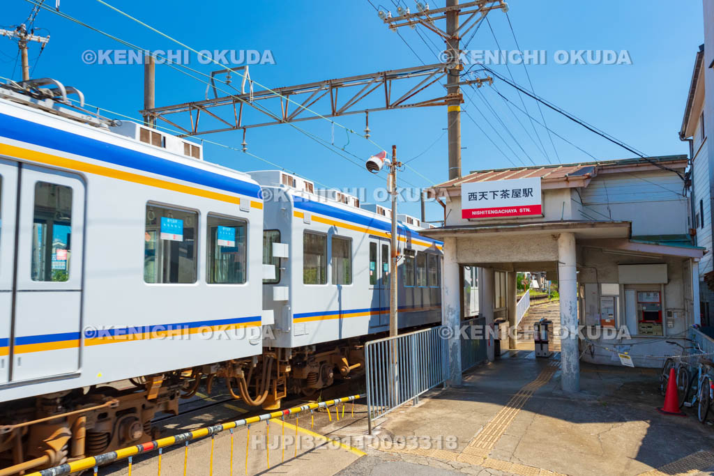 大阪府　南海電車　西天下茶屋駅