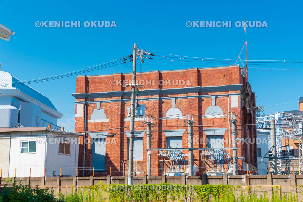 大阪府　南海電鉄　玉出変電所