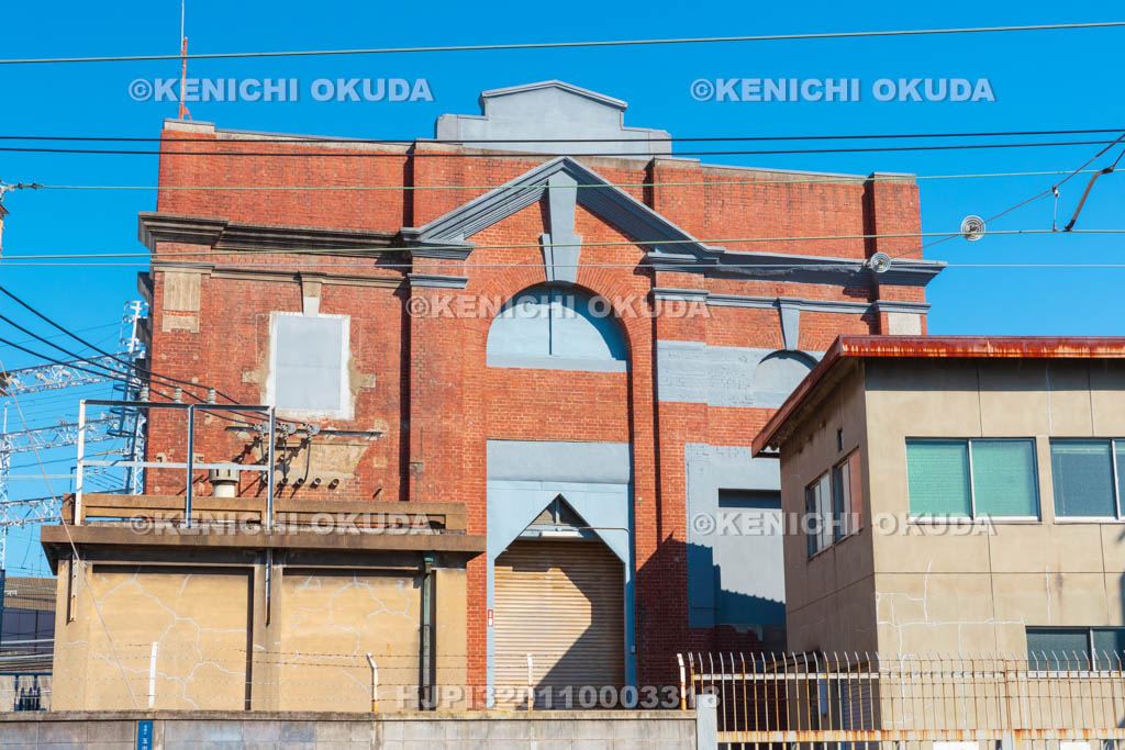 大阪府　南海電鉄　玉出変電所