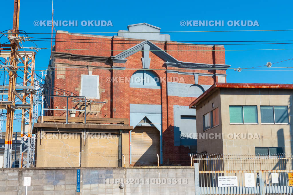 大阪府　南海電鉄　玉出変電所