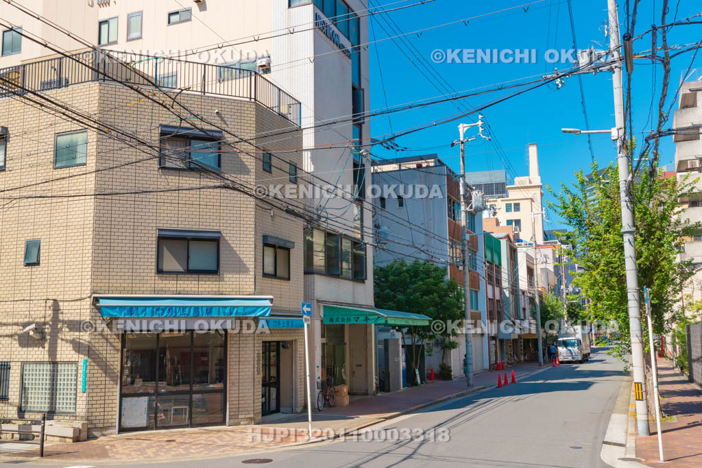 大阪府　御蔵跡履物問屋街（はきはきタウン）