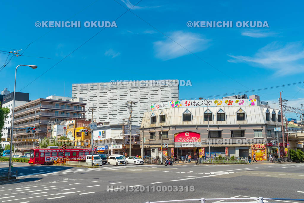 大阪府 太子交差点