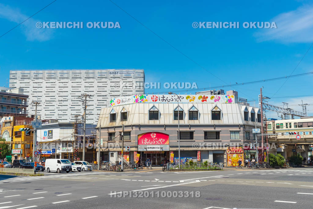 大阪府 太子交差点