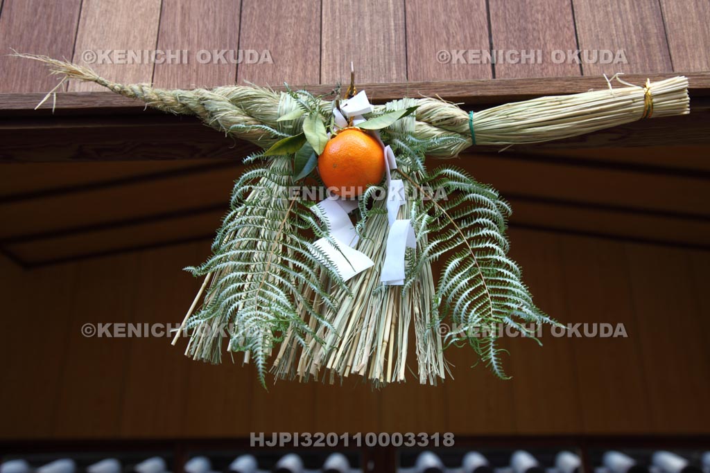 大阪府 注連飾り