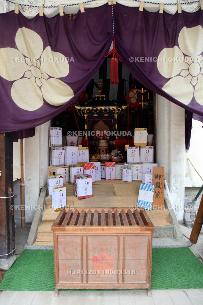 大阪府　天神祭　御鳳輦講