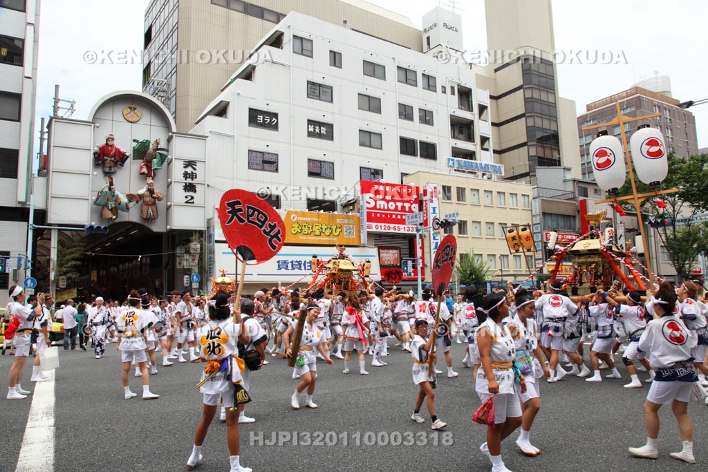 大阪府 天神祭 神輿