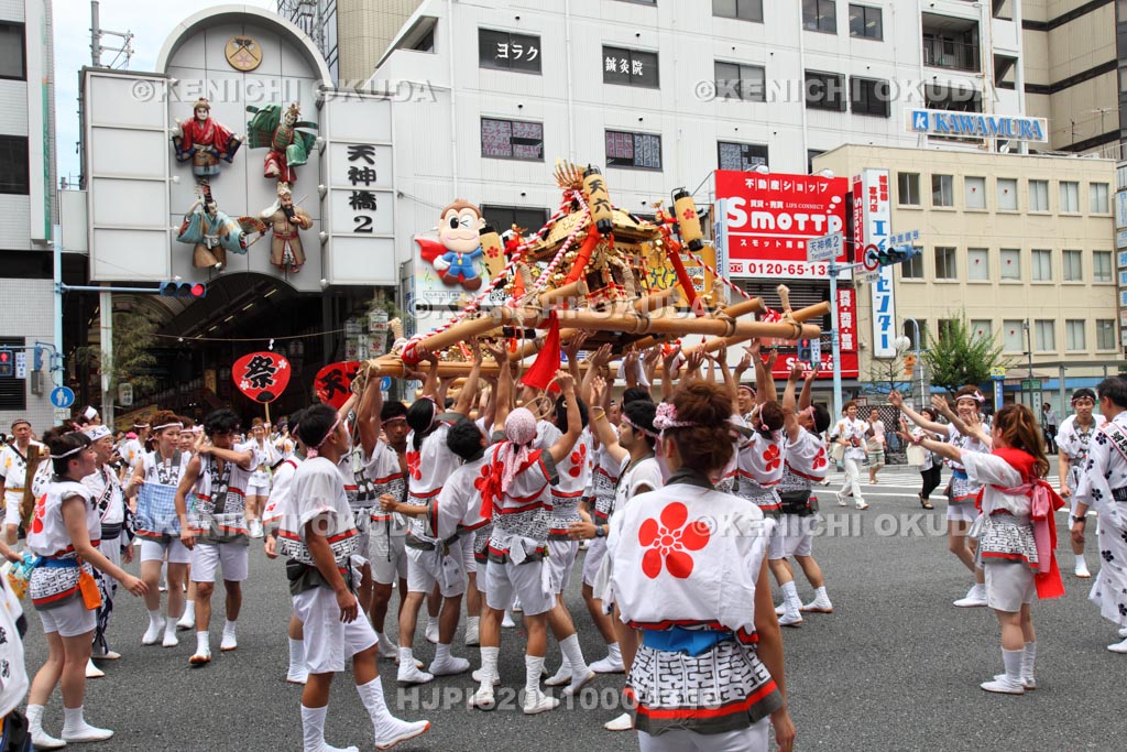 大阪府 天神祭 神輿